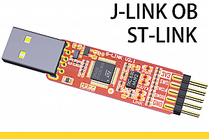 (S-LINK) ST-LINK 烧录器 使用教程