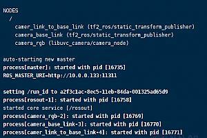 ROS基础 9 | 启动摄像头节点/Web Camera网页视频 – web video server